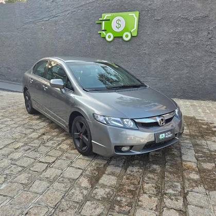 HONDA CIVIC 1.8 EXS 16V FLEX 4P AUTOMÁTICO